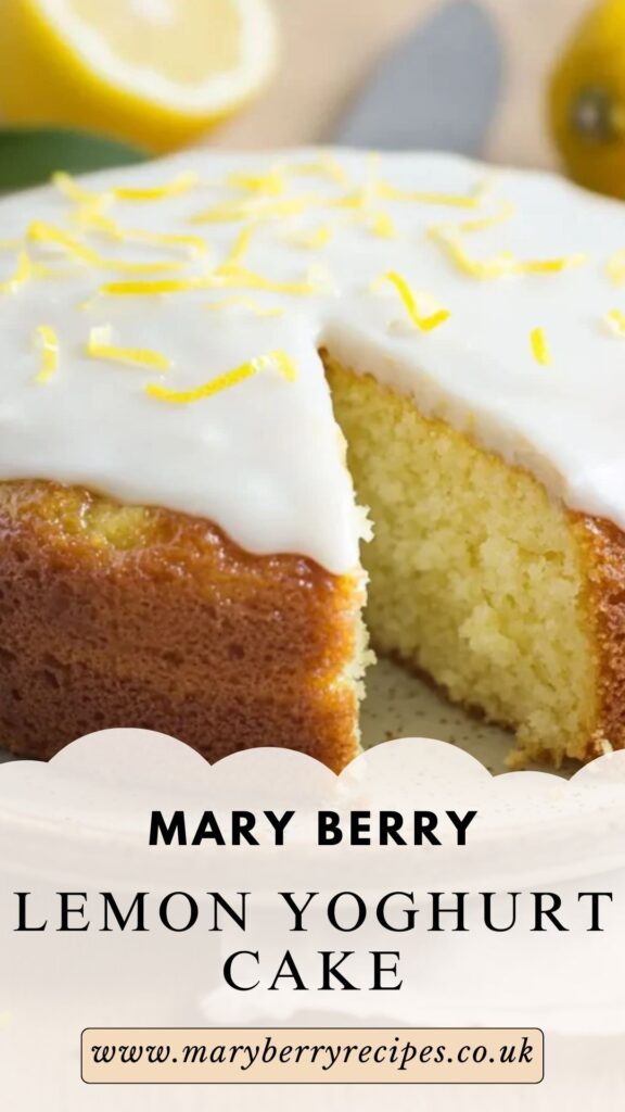 lemon yogurt cake