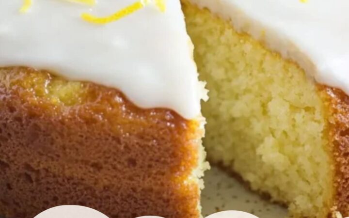 lemon yogurt cake