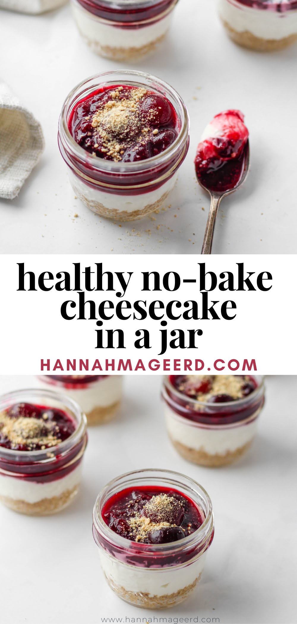 Healthy Jar Desserts