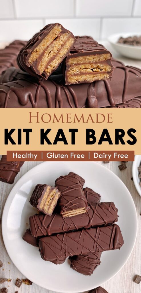 dairy free kit kat recipe