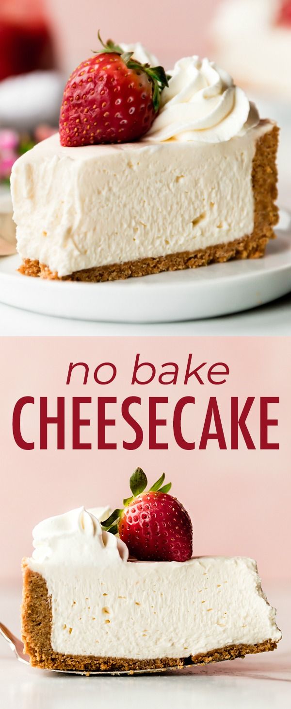 No-Bake Creamy Cheesecake Jars