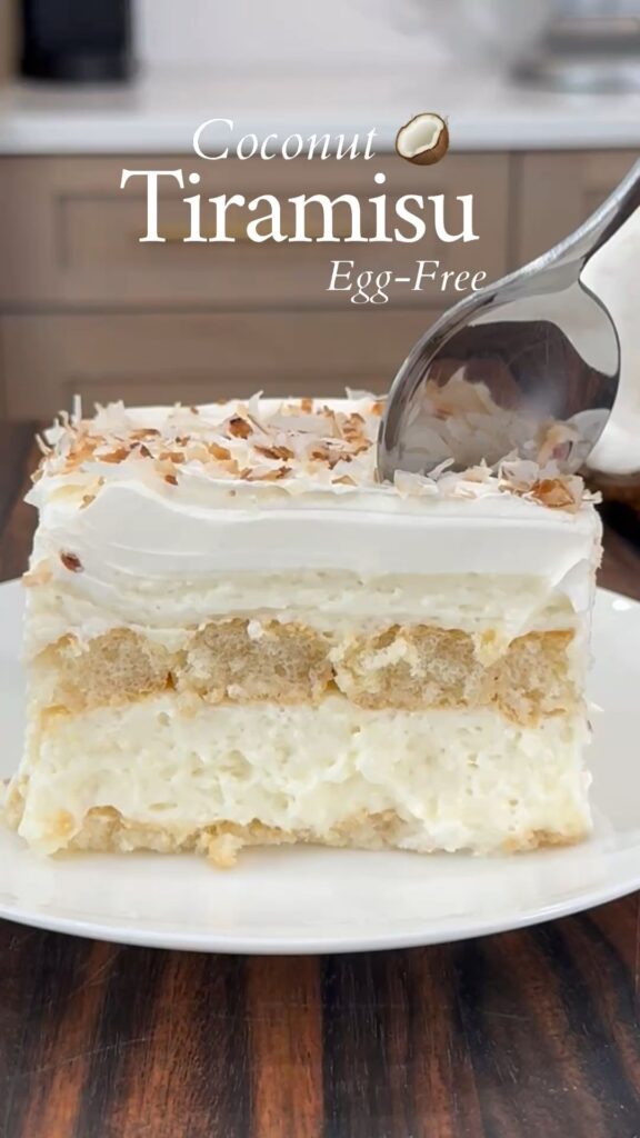 coconut milk dessert recipe