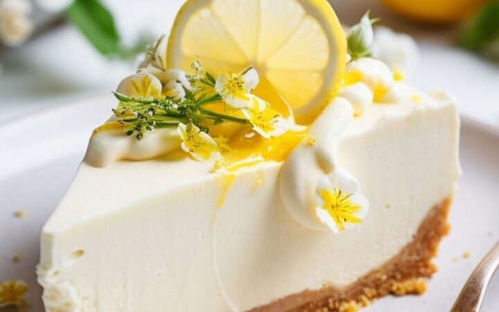 easy lemon cheesecake recipe