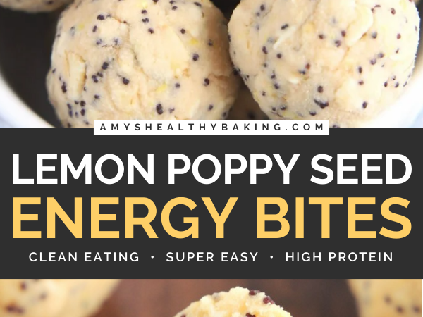 lemon poppyseed energy bites