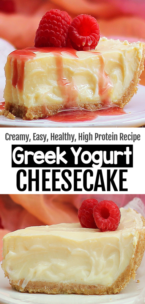 4 ingredient protein cheesecake