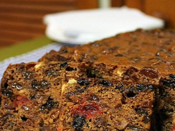 3 ingredient fruit cake recipe