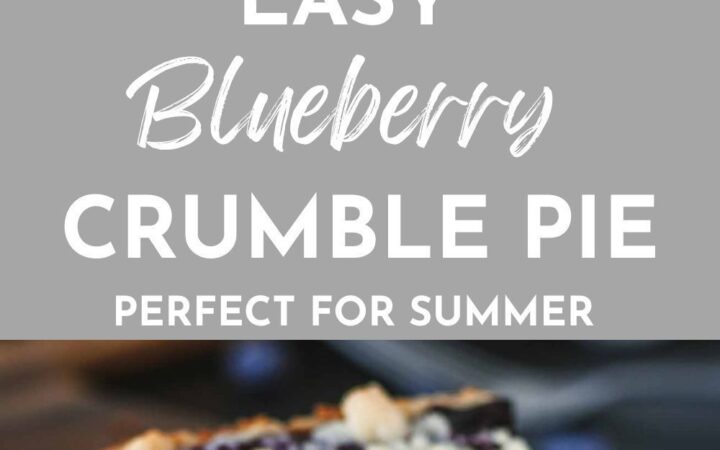 blueberry dutch pie recipe