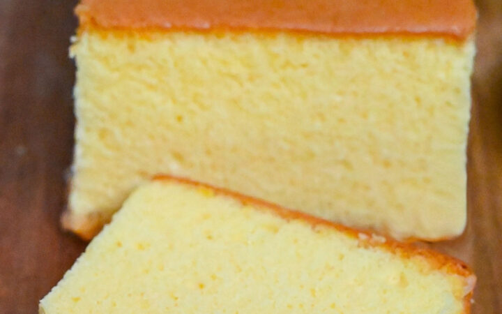 japanese castella cake recipe