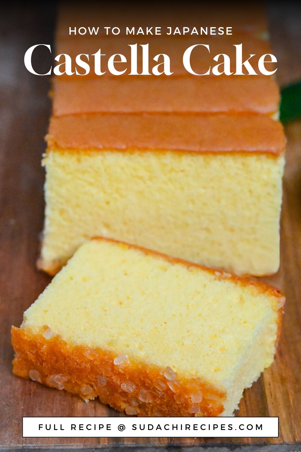 Castella Cake Recipe Japanese
