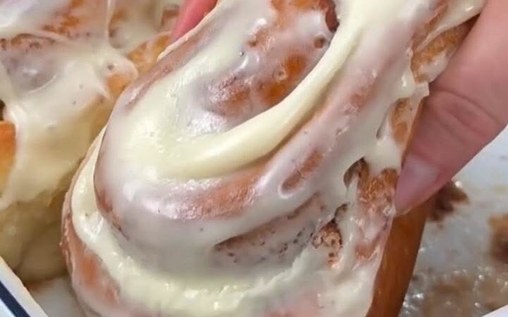 grandma's cinnamon rolls recipe