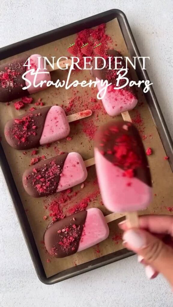 yogurt frozen treats recipe
