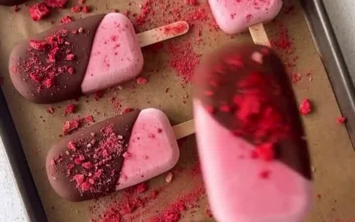 yogurt frozen treats recipe
