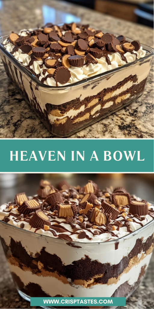 easy peanut butter cup dessert