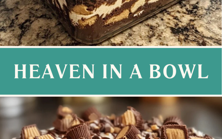 easy peanut butter cup dessert