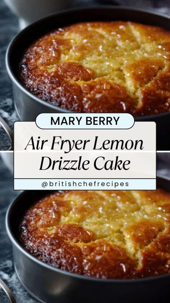 lemon cake air fryer