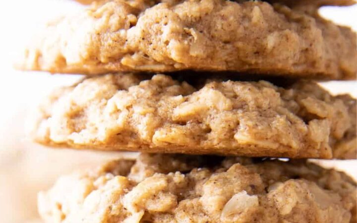raisin bran oatmeal cookies