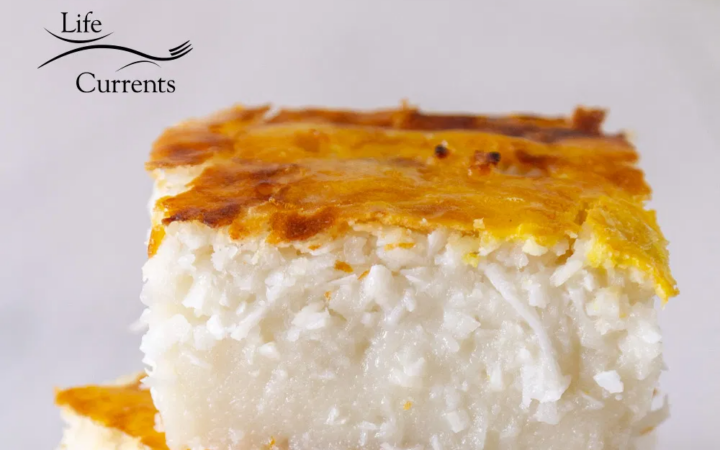 sticky coconut recipe