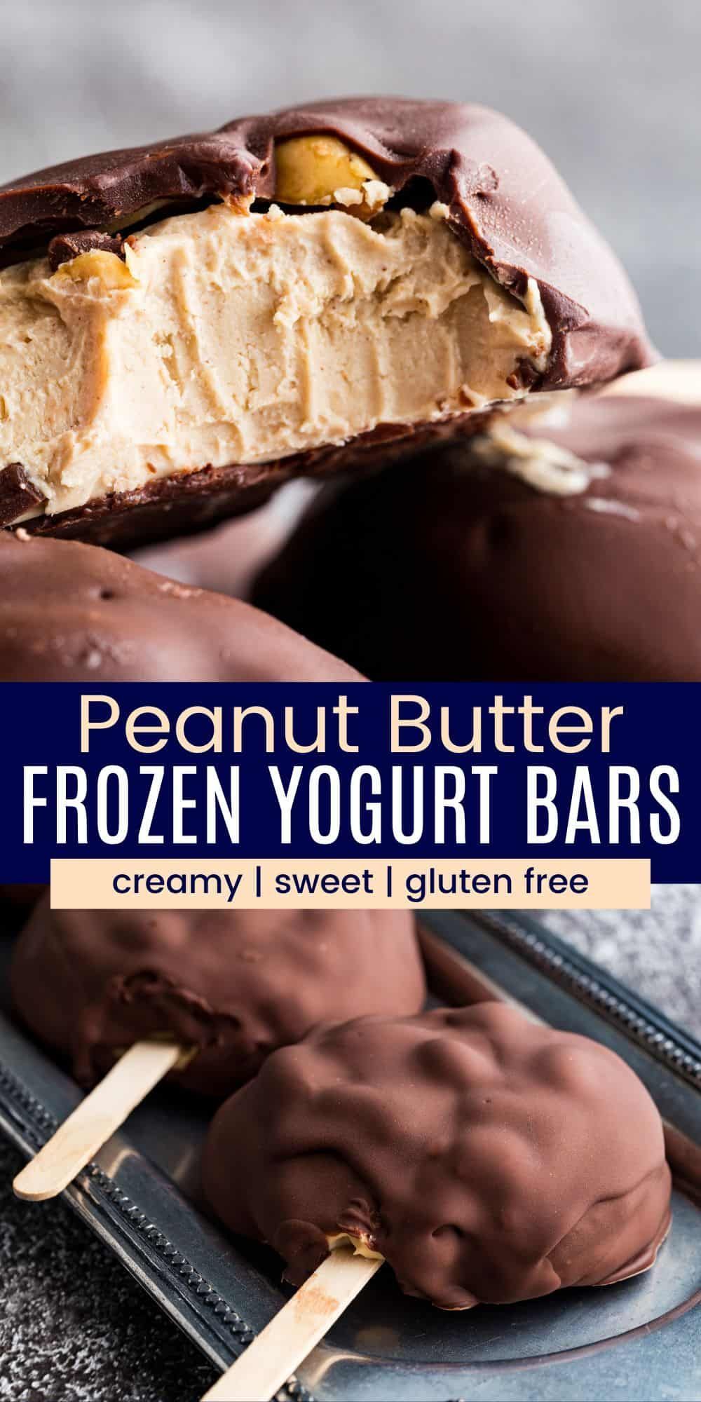 Healthy Peanut Butter Yogurt Dessert