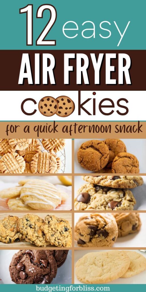 air fryer cookies