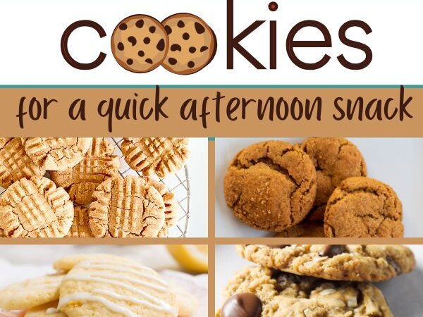 air fryer cookies