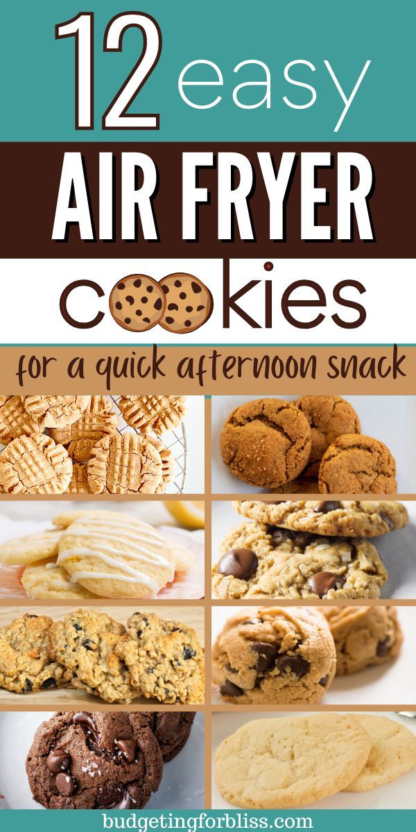 Air Fryer Cookie Recipes