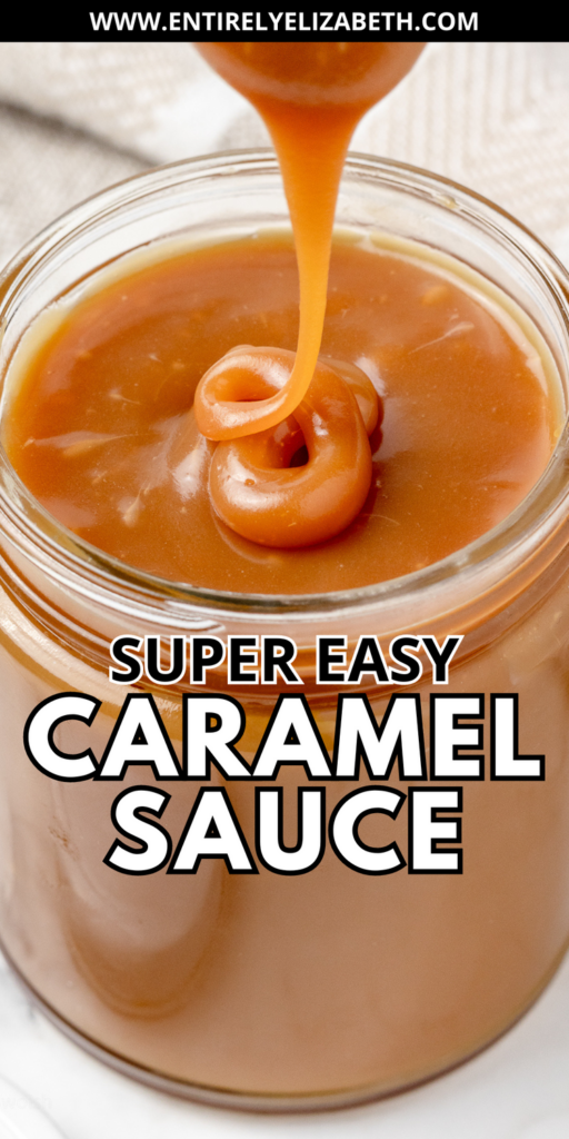easy caramel sauce for desserts