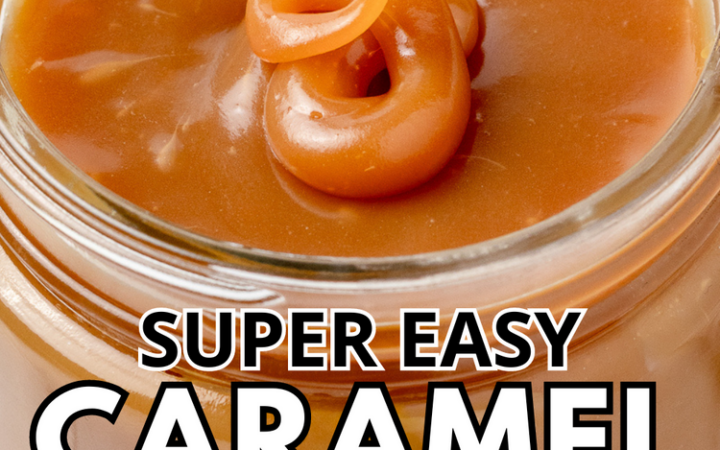 easy caramel sauce for desserts