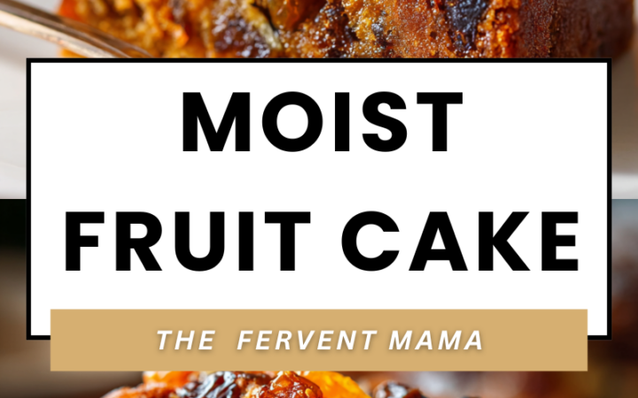easy christmas fruit cake recipe