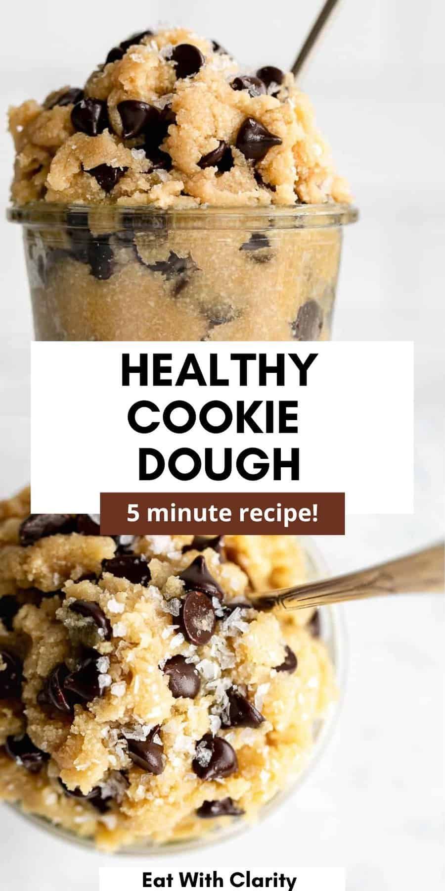 Healthy Cookie Dough Recipe Without Eggs