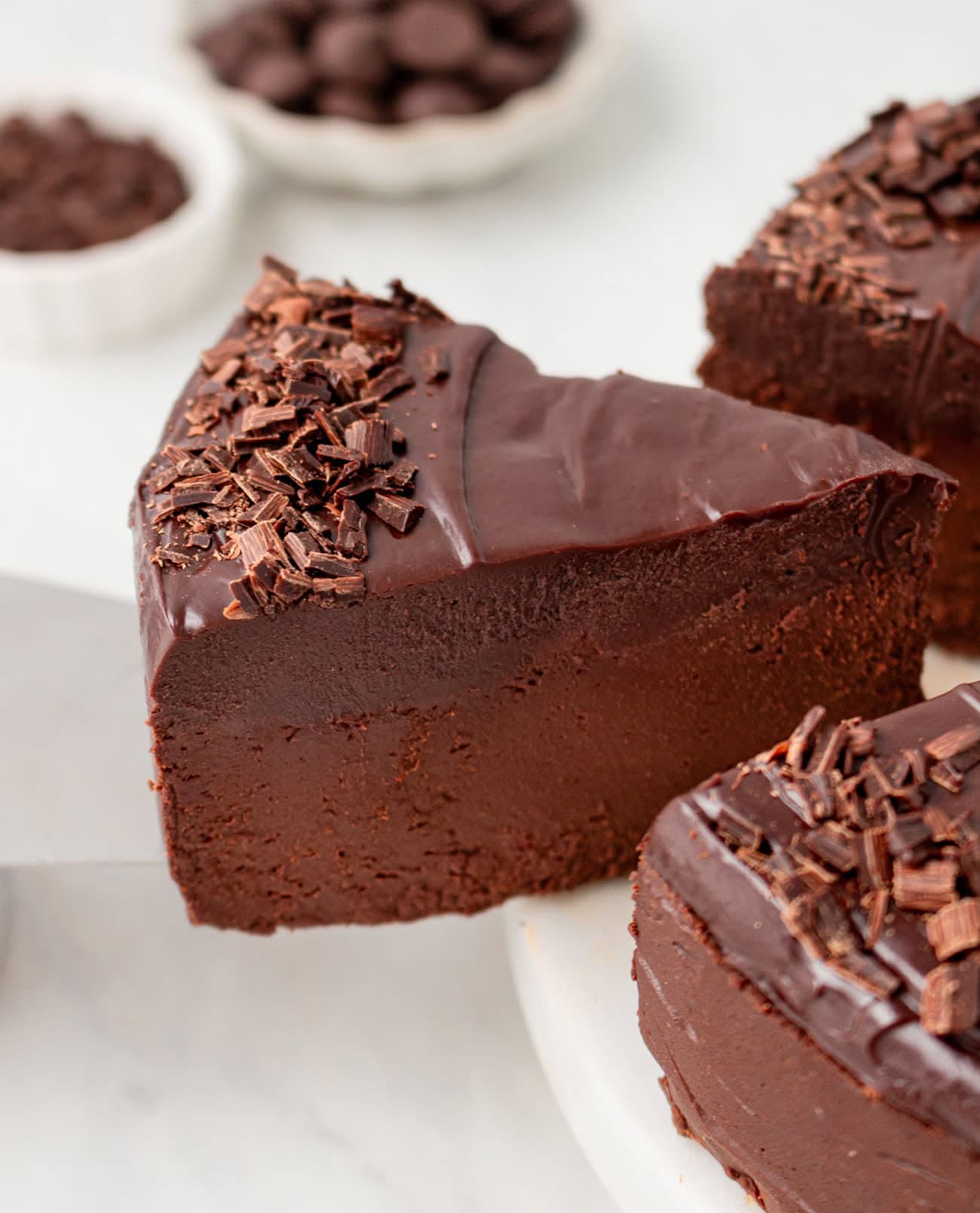 3 Ingredient Chocolate Cake